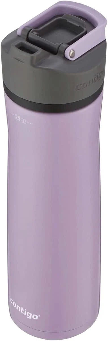 Contigo AUTOSEAL Licorice 32oz Water Bottle Ideal for biking cycling sports and outdoor excursions