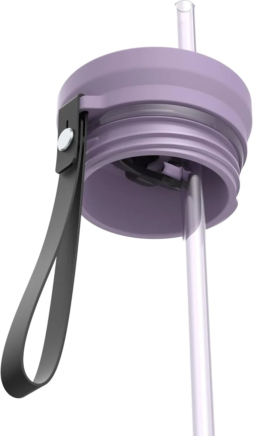 Contigo SnapSeal 24 oz Stainless Steel Vacuum-Insulated Water Bottle with Leakproof AutoClose Lid, Carry Strap & Reusable Straw, BPA-Free & Lead-Free, Dishwasher Safe