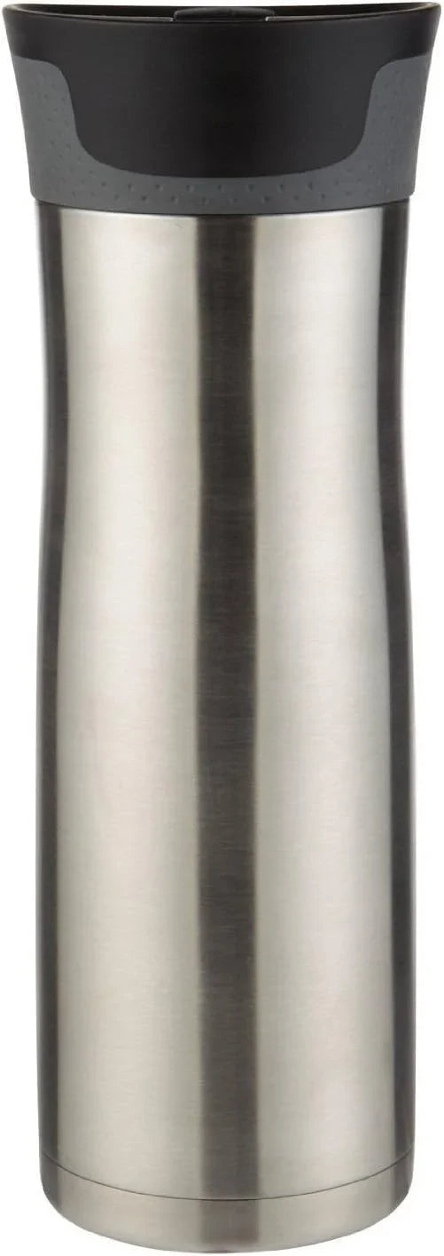 Contigo AUTOSEAL West Loop Vacuum-Insulated Stainless Steel Travel Mug with Easy-Clean Lid 24 oz Crystal Agave