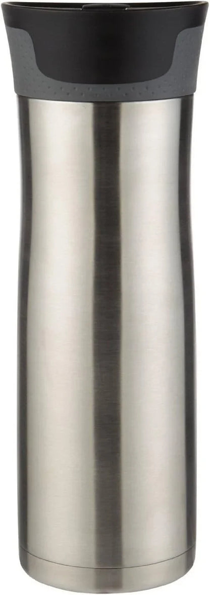 Contigo AUTOSEAL West Loop Vacuum-Insulated Stainless Steel Travel Mug with Easy-Clean Lid 24 oz Crystal Agave