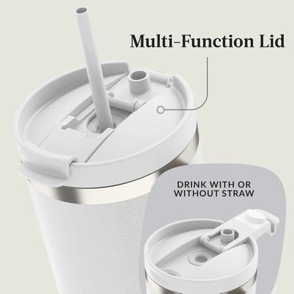 Contigo Streeterville 40oz Tumbler, Stainless Steel Vacuum Insulated, Leak-Proof, Cold for 29 Hours, Salt