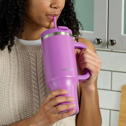Contigo Streeterville 40oz Tumbler, Stainless Steel Vacuum Insulated, Leak-Proof, Cold for 29 Hours, Salt