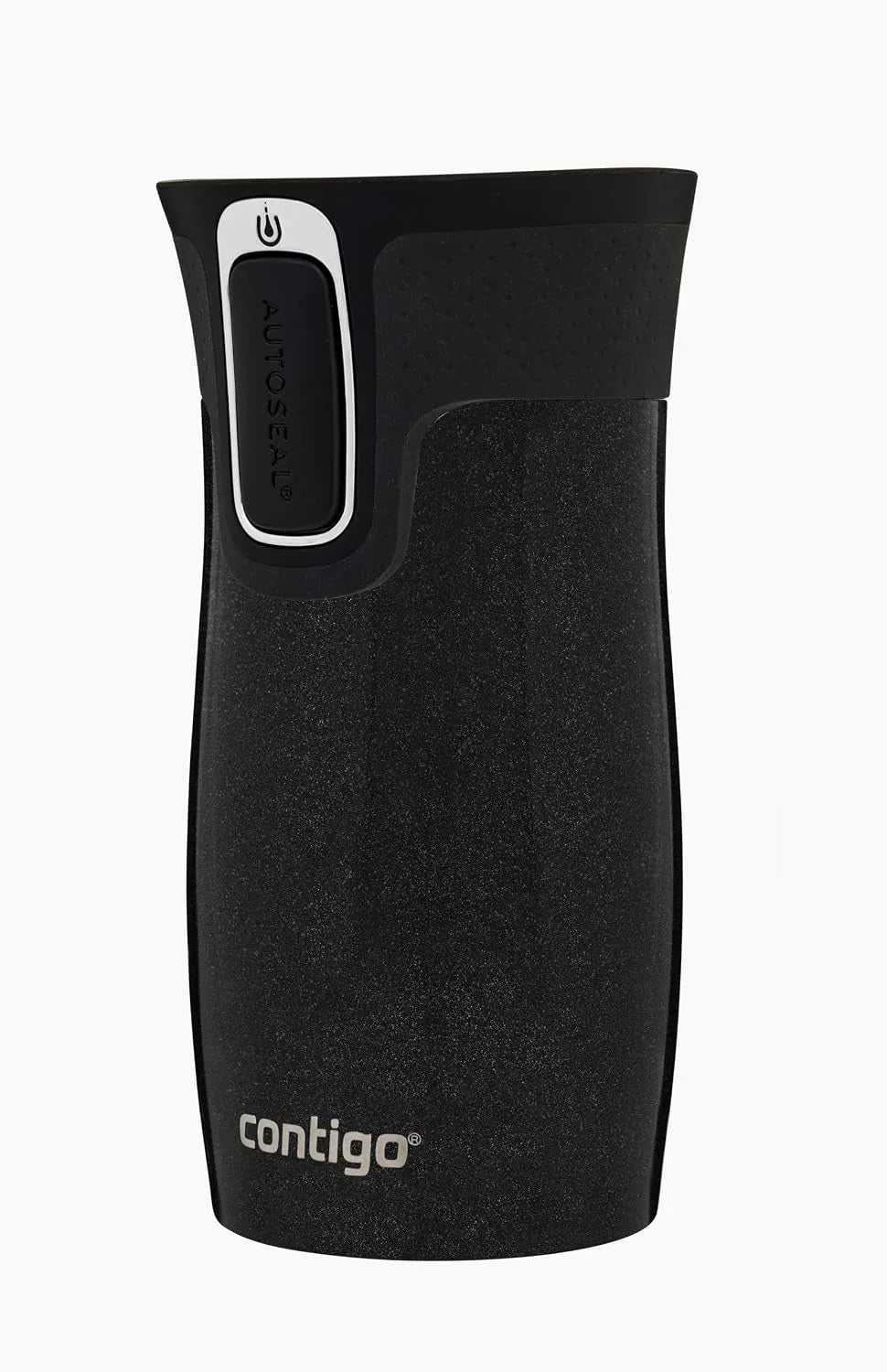 Contigo West Loop Mini Autoseal Travel Mug | Stainless Steel Thermal Mug | Vacuum Flask | Leakproof Tumbler | Coffee to go Mug with BPA Free Easy-Clean Lid | Lakeside | 300 ml