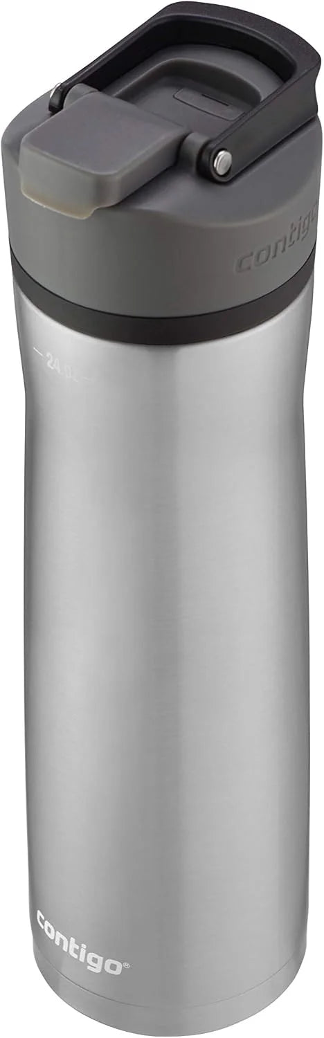 Contigo AUTOSEAL Licorice 32oz Water Bottle Ideal for biking cycling sports and outdoor excursions