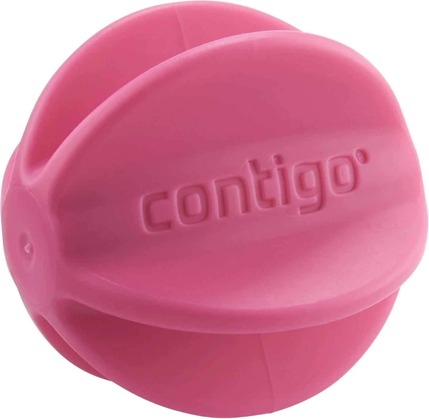 Contigo Shake & Go Fit Shaker Bottle, 28 oz., Neon Pink Lid