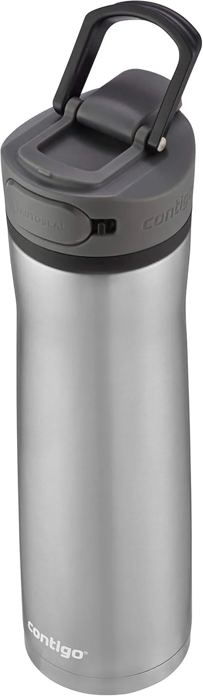 Contigo AUTOSEAL Licorice 32oz Water Bottle Ideal for biking cycling sports and outdoor excursions