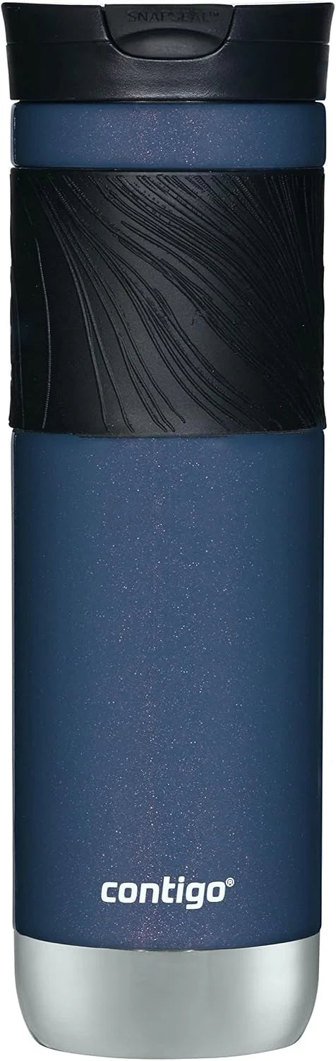 Contigo Byron 2.0 Stainless Steel Travel Mug with SNAPSEAL Lid and Grip 20oz. Juniper