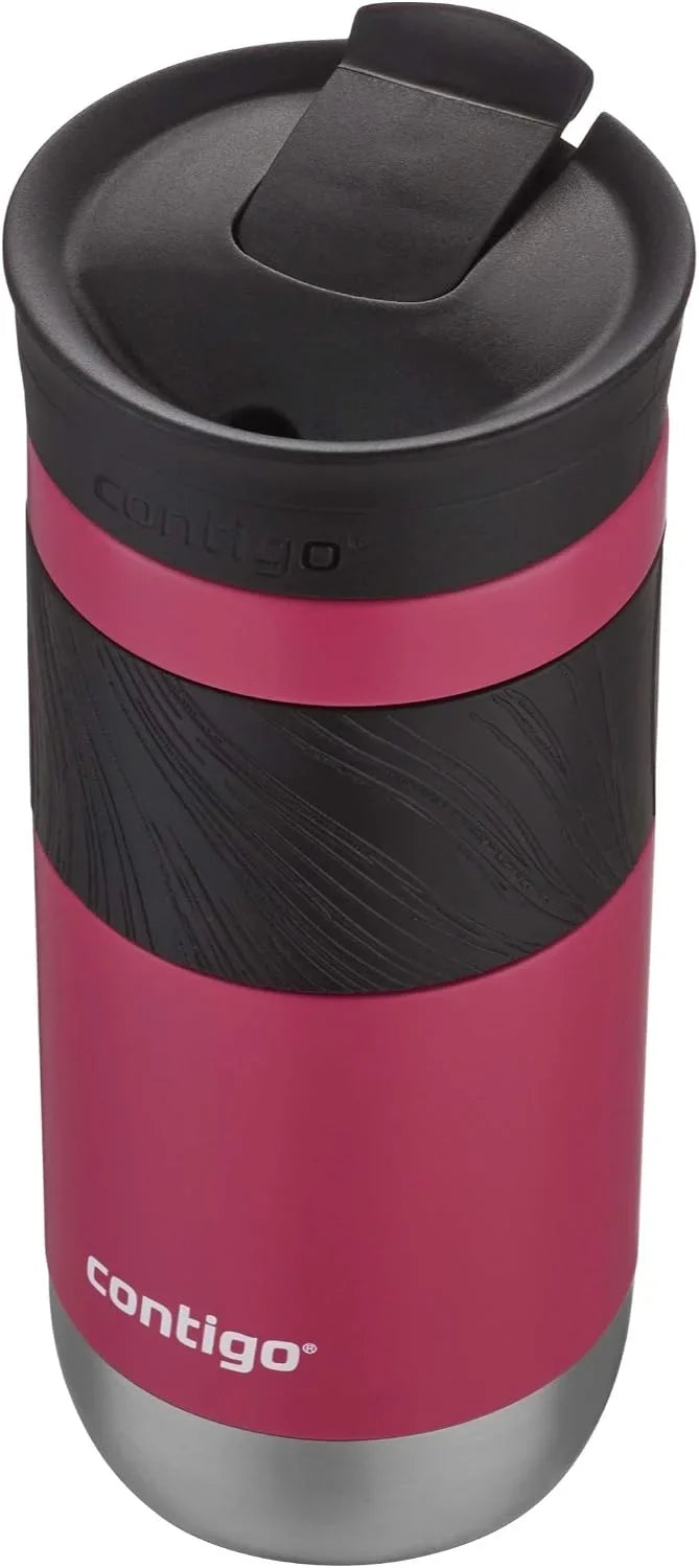 Contigo Byron 2.0 Stainless Steel Travel Mug with SNAPSEAL Lid and Grip 20oz. Juniper
