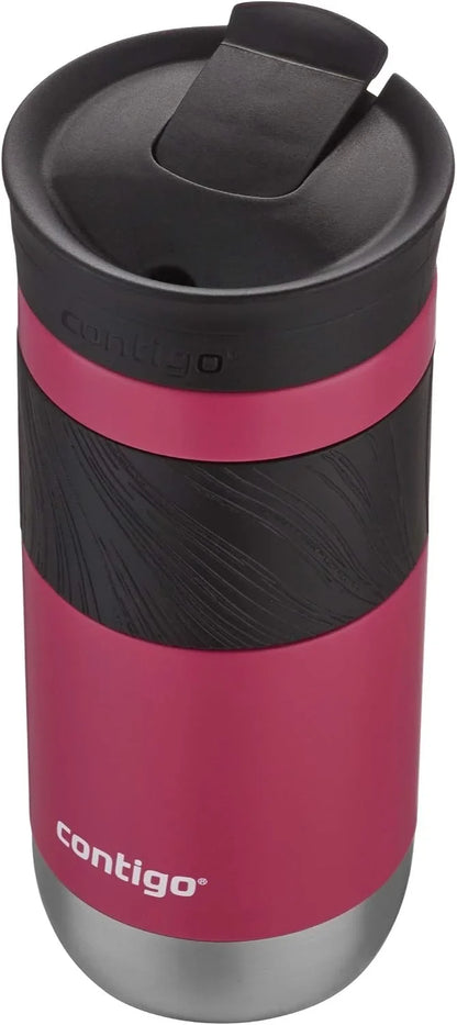Contigo Byron 2.0 Stainless Steel Travel Mug with SNAPSEAL Lid and Grip 20oz. Juniper